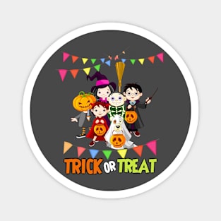 Halloween Kids Magnet